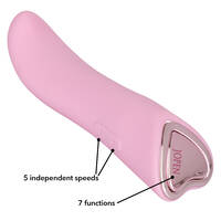 4.5" Amour Mini G Spot Vibrator