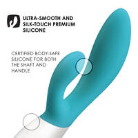 4.3" Ina Wave Rabbit Vibrator