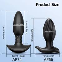 App Control Rotating Butt Plug