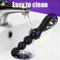 Rotating Vibrating Anal Beads