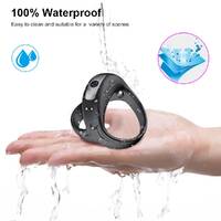 3-In-1 Vibrating Cock Ring