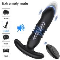 Thrusting Prostate Massager