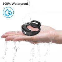 Vibrating Silicone Cock Ring