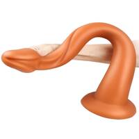 Extra-Long Silicone Butt Plug