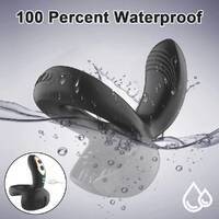 Cock Ring With Perineum Vibrator