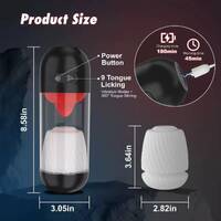 App-Controlled Licking Stroker