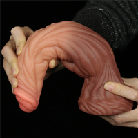 9.5" Silicone Cock