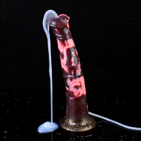 12" Wild Squirting Horse Cock