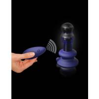 Glass Vibrating Butt Plug 83
