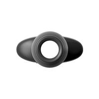 2" Open Wide Hollow Butt Plug