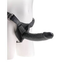 9" Cock + Strap-On Harness 