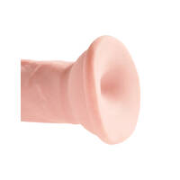6" Realistic 3D Cock