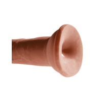 8" Realistic 3D Cock