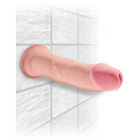 9" Realistic 3D Cock