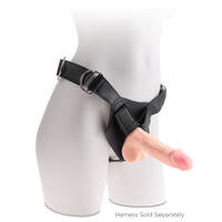 7.5" Realistic 3D Cock + Balls