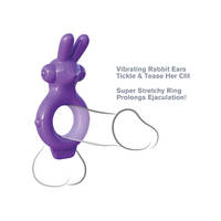 Ultimate Rabbit Vibrating Cock Ring