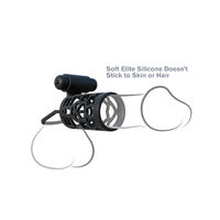 Thick Dick Silicone Vibrating Cage