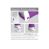 7.5" Wall Banger G-Spot Vibrator