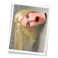 Hot Water Face Fucker! Blonde