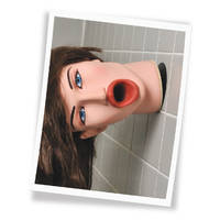 Hot Water Face Fucker! Brunette