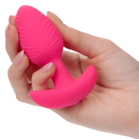 Vibrating Glow In The Dark Butt Plug