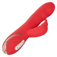 5" Heated Ultra Soft Rabbit Vibrator