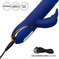 5" Heated Thrusting Rabbit Vibrator