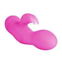 One Touch Rabbit Vibrator 4.5"