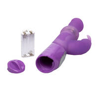 Silicone Rabbit Vibrator 4.50"
