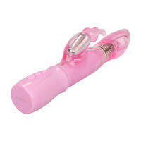 4.5" Intense Thrusting Rabbit Vibrator