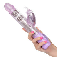 4.5" Thrusting Rabbit Vibrator