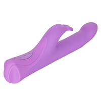 4.5" Rotating Rabbit Vibrator