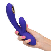 4.5" Rabbit Vibrator + E-Stim