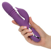 5" Kisser Thrusting Rabbit Vibrator