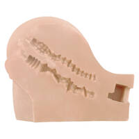 Stroke It Vibrating Twerking BBL - Ivory