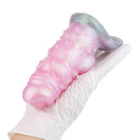 6.1" Wolf Teeth Sleeve Menz Penis Sleeve