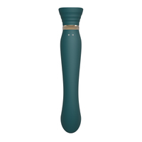 8.5" Queen G Spot Vibrator Kit