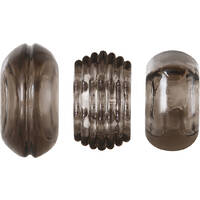 Triple Thick Cock Rings Set x3