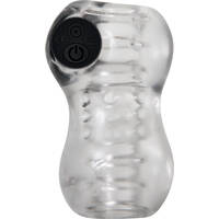 Crackle Mini Vibrating Stroker