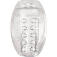 Snap Clear Mini Vibrating Stroker
