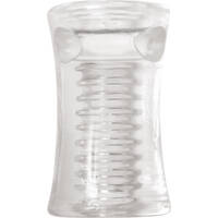 Pop Clear Mini Vibrating Stroker
