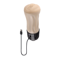 Tight Lipped Vibrating Stroker