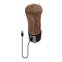 Tight Lipped Vibrating Stroker