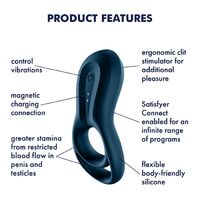 Epic Duo Vibrating Cock Ring