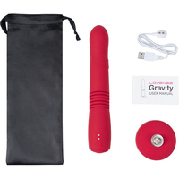 Gravity Thrusting Bluetooth Dildo