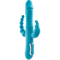 5" triple Joy Thrusting Rabbit Vibrator