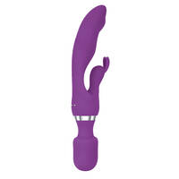 5"  G-Motion  Wand Rabbit Vibrator