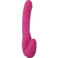 5" Vibrating Strapless Strap-On