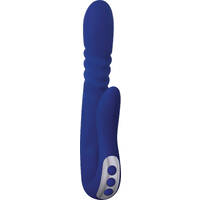 9" Deluxe Thruster Rabbit Vibrator