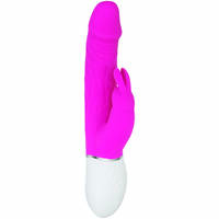 4.5" Realistic Rabbit Vibrator